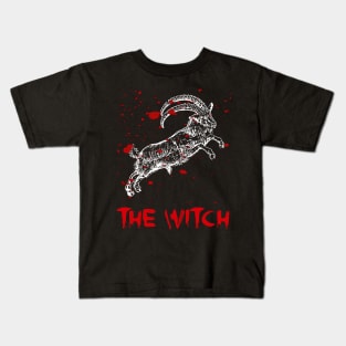 Thomasin Unleashing The Witch Within Kids T-Shirt